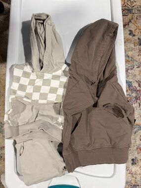 Little Bipsy Kids Matching Sweatsuit